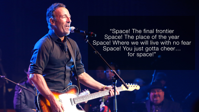 Illustration for article titled 8 Bruce Springsteen Lyrics That Say It All